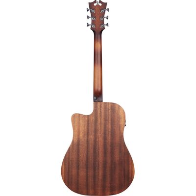 D'Angelico Premier Bowery LS Aged Mahogany elektro-akusztikus gitár