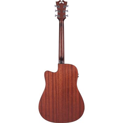 D'Angelico Premier Bowery LS Mahogany Satin elektro-akusztikus gitár