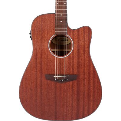 D'Angelico Premier Bowery LS Mahogany Satin elektro-akusztikus gitár