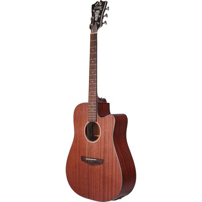 D'Angelico Premier Bowery LS Mahogany Satin elektro-akusztikus gitár