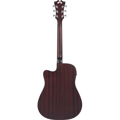 D'Angelico Premier Bowery LS Satin Vintage Sunburst elektro-akusztikus gitár