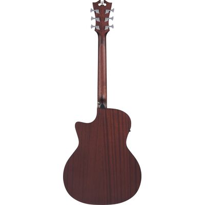 D'Angelico Premier Gramercy LS Satin Vintage Sunburst elektro-akusztikus gitár