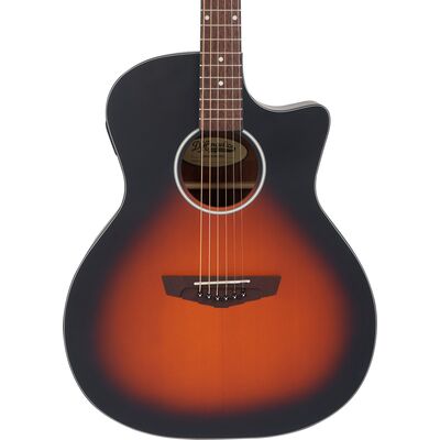 D'Angelico Premier Gramercy LS Satin Vintage Sunburst elektro-akusztikus gitár