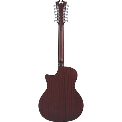 D'Angelico Premier Fulton LS Satin Vintage Sunburst 12-húros elektro-akusztikus gitár