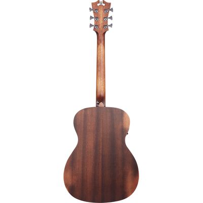 D'Angelico Premier Tammany LS Aged Mahogany elektro-akusztikus gitár