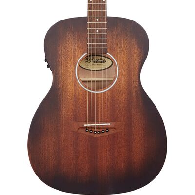 D'Angelico Premier Tammany LS Aged Mahogany elektro-akusztikus gitár