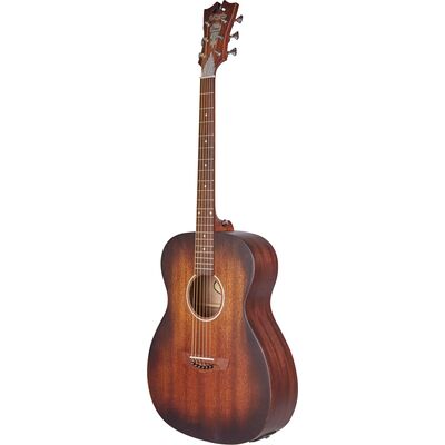 D'Angelico Premier Tammany LS Aged Mahogany elektro-akusztikus gitár