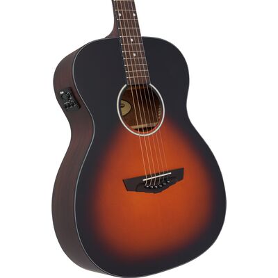 D'Angelico Premier Tammany LS Satin Vintage Sunburst elektro-akusztikus gitár