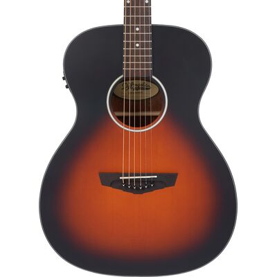 D'Angelico Premier Tammany LS Satin Vintage Sunburst elektro-akusztikus gitár