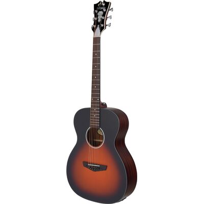 D'Angelico Premier Tammany LS Satin Vintage Sunburst elektro-akusztikus gitár