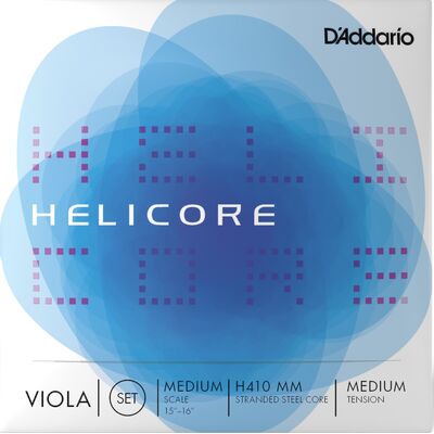 D'Addario H410-MM Helicore brácsa húrkészlet
