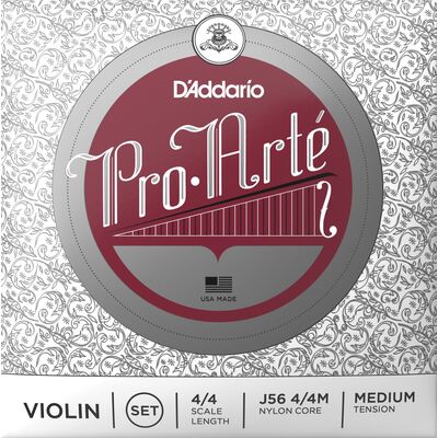 D'Addario J56 Pro Arte 4/4M hegedű húrkészlet