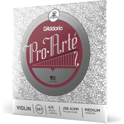D'Addario J56 Pro Arte 4/4M hegedű húrkészlet