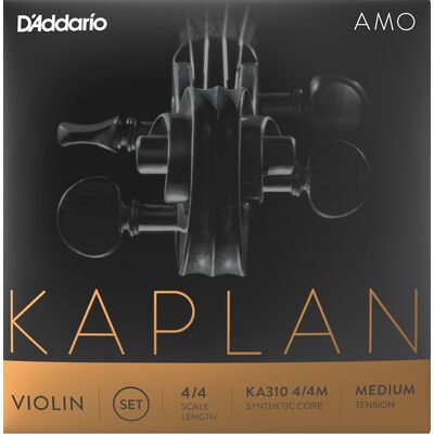 D'Addario Kaplan KA310-4/4M Amo Violin hegedű húrkészlet