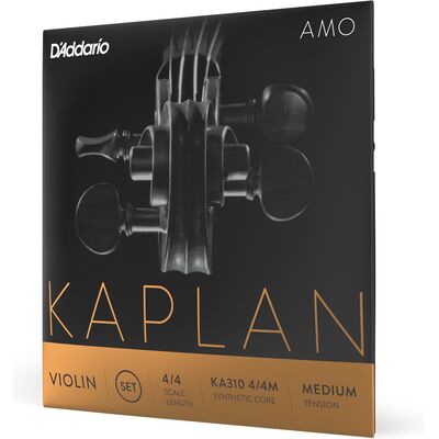 D'Addario Kaplan KA310-4/4M Amo Violin hegedű húrkészlet