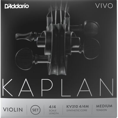 D'Addario Kaplan KV310-4/4M Vivo Violin hegedű húrkészlet