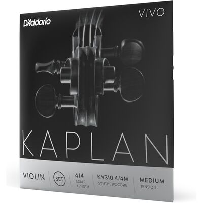 D'Addario Kaplan KV310-4/4M Vivo Violin hegedű húrkészlet