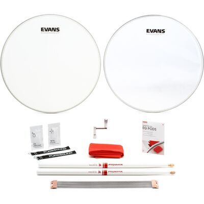Evans ESTUK-13UV1-1 Snare Tune Up Kit pergőbőr és kiegészítő szett
