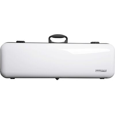 GEWA Air (316.240) magasfényű fehér hegedűtok