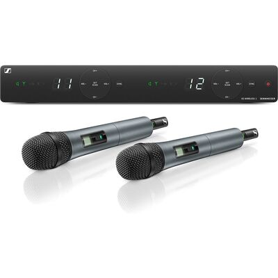 Sennheiser XSW 1-825 Dual-B vezetéknélküli dupla kézi mikrofon szett
