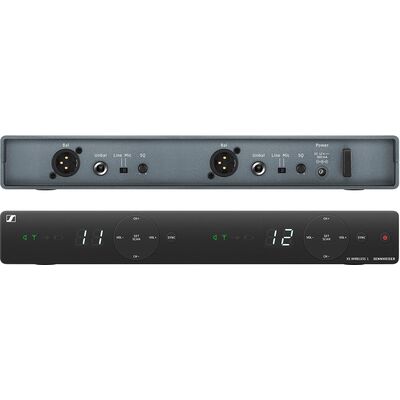 Sennheiser XSW 1-825 Dual-A vezetéknélküli dupla kézi mikrofon szett