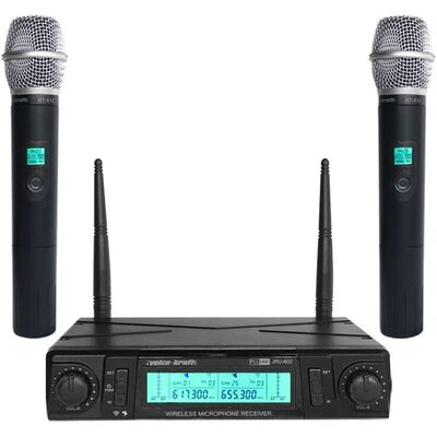 Voice-Kraft JRU-602/HT-51C UHF vezetéknélküli kézi mikrofon szett