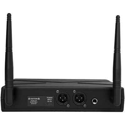 Voice-Kraft JRU-602/HT-51C UHF vezetéknélküli kézi mikrofon szett