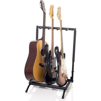 Bespeco KANGA03N gitárállvány 3 gitárhoz