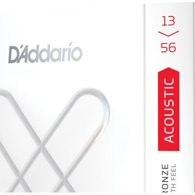 D'Addario XSABR1356 Coated Bronze 13-56 akusztikus gitárhúr