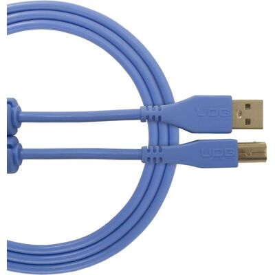 UDG Ultimate Audio Cable A-B kék 3 m USB kábel