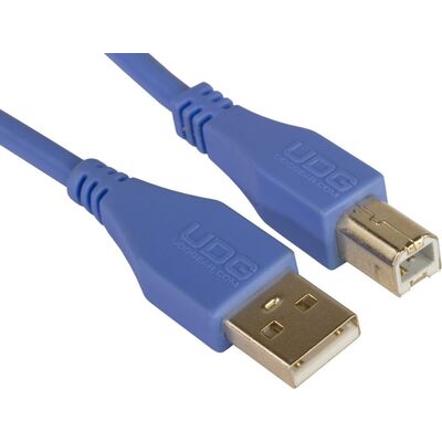 UDG Ultimate Audio Cable A-B kék 3 m USB kábel