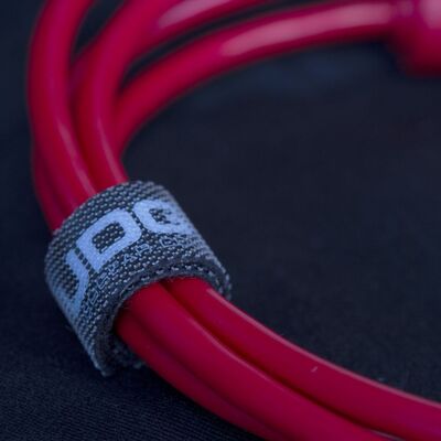 UDG Ultimate Audio Cable A-B piros 3 m USB kábel