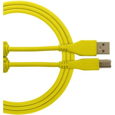 UDG Ultimate Audio Cable A-B sárga 3 m USB kábel