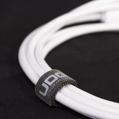 UDG Ultimate Audio Cable A-B Angled fehér 2 m USB kábel