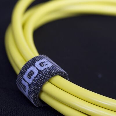 UDG Ultimate Audio Cable A-B Angled sárga 2 m USB kábel