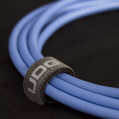 UDG Ultimate Audio Cable A-B Angled kék 3 m USB kábel