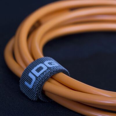 UDG Ultimate Audio Cable A-B Angled narancs 3 m USB kábel
