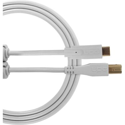 UDG U96001WH Ultimate Audio Cable USB 2.0 C-B fehér 1,5 m kábel