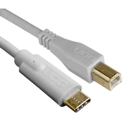 UDG U96001WH Ultimate Audio Cable USB 2.0 C-B fehér 1,5 m kábel