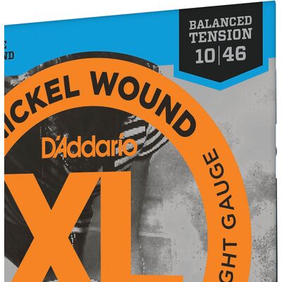 D'Addario EXL110BT Nickel Wound 10-46 elektromos gitárhúr