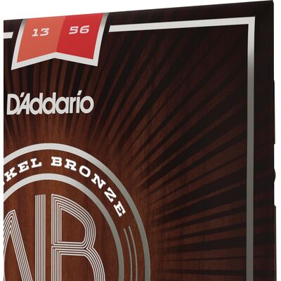 D'Addario NB1356 Nickel Bronze 13-56 akusztikus gitárhúr