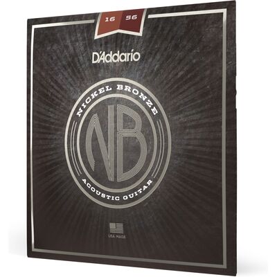 D'Addario NB1656 Nickel Bronze 16-56 akusztikus gitárhúr