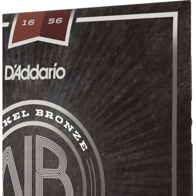 D'Addario NB1656 Nickel Bronze 16-56 akusztikus gitárhúr