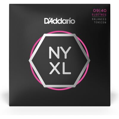 D'Addario NYXL0940BT Nickel Wound 09-40 elektromos gitárhúr