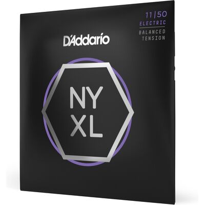 D'Addario NYXL1150BT Nickel Wound 11-50 elektromos gitárhúr