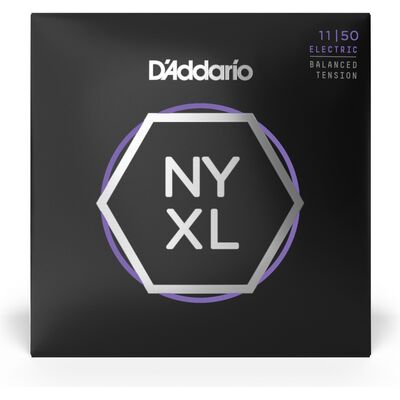 D'Addario NYXL1150BT Nickel Wound 11-50 elektromos gitárhúr