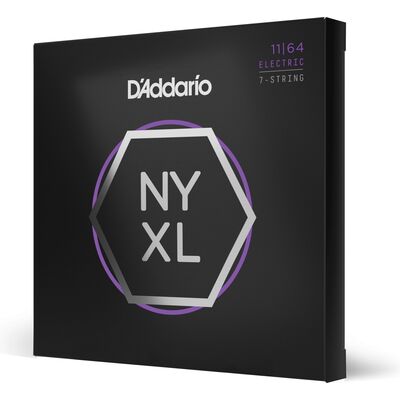D'Addario NYXL1164 Nickel Wound 11-64 elektromos gitárhúr