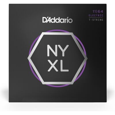 D'Addario NYXL1164 Nickel Wound 11-64 elektromos gitárhúr