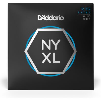 D'Addario NYXL1252W Nickel Wound 12-52 elektromos gitárhúr