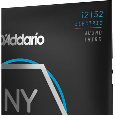 D'Addario NYXL1252W Nickel Wound 12-52 elektromos gitárhúr